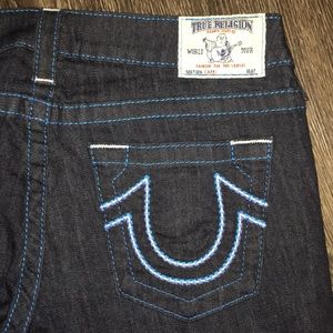 True Religion Crop Jeans